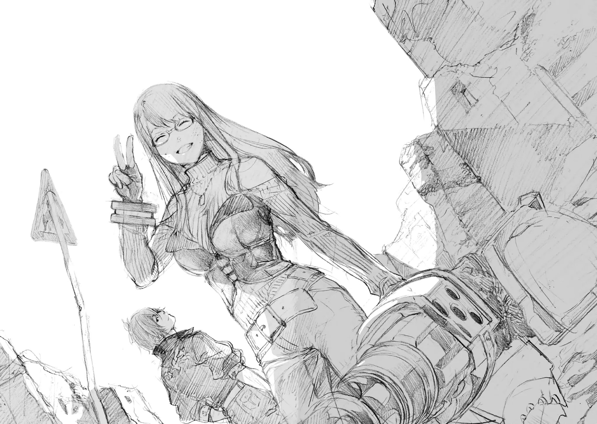 God Eater 2 Chapter 9 page 36 - Chapter 9