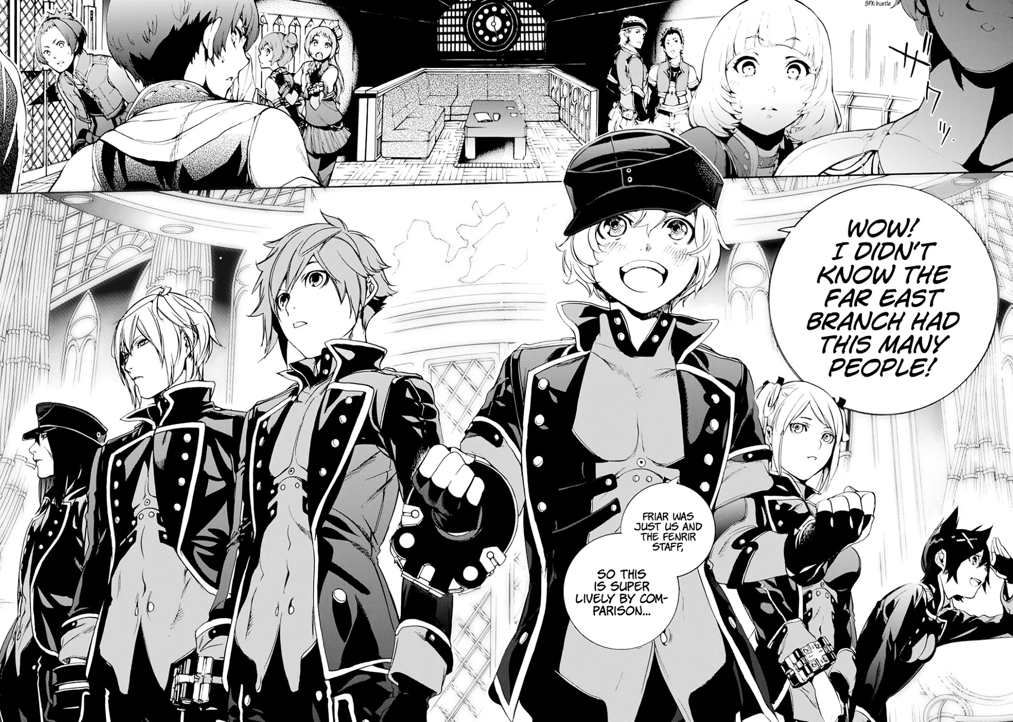 God Eater 2 Chapter 9 page 4 - Chapter 9