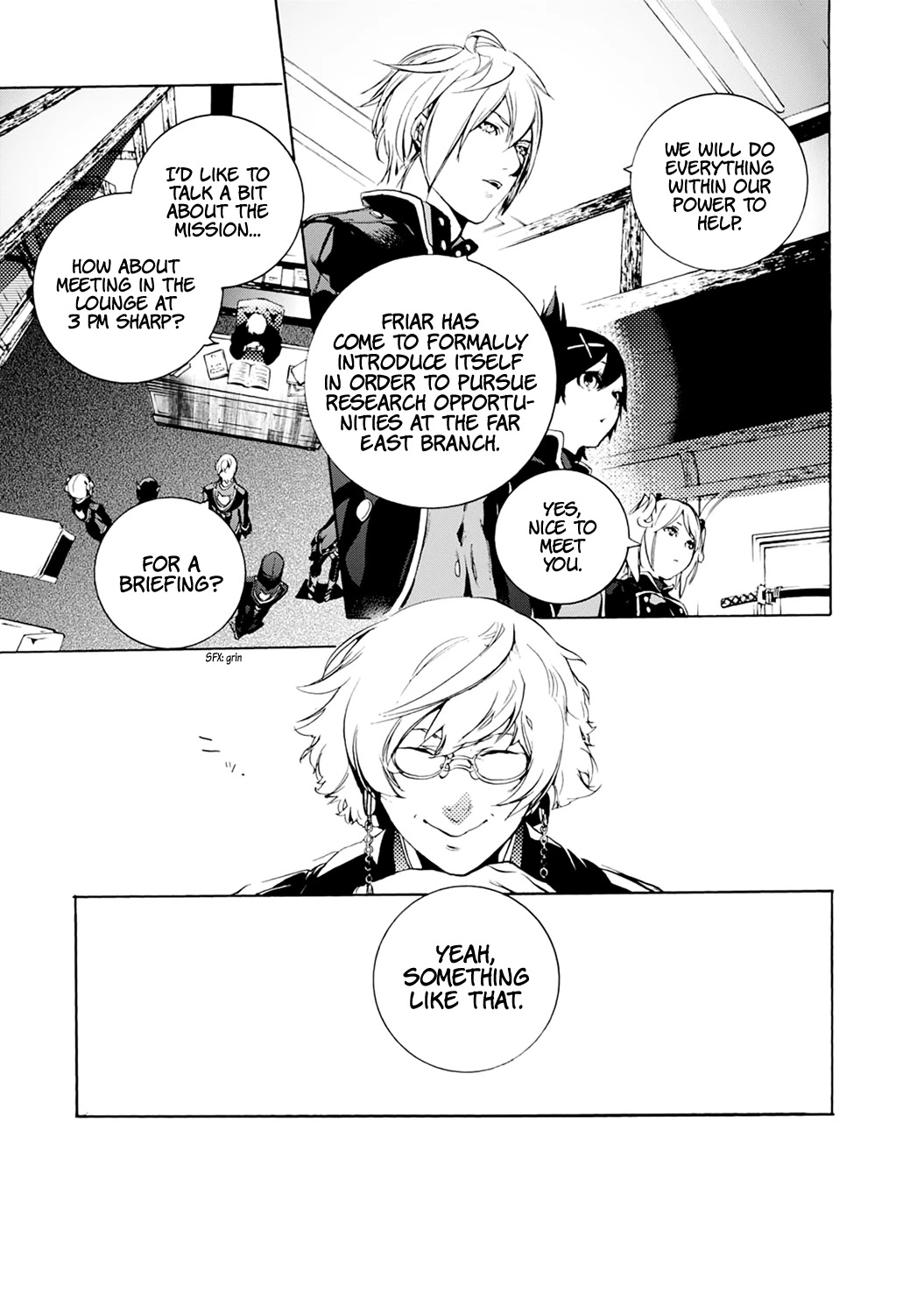 God Eater 2 Chapter 9 page 6 - Chapter 9