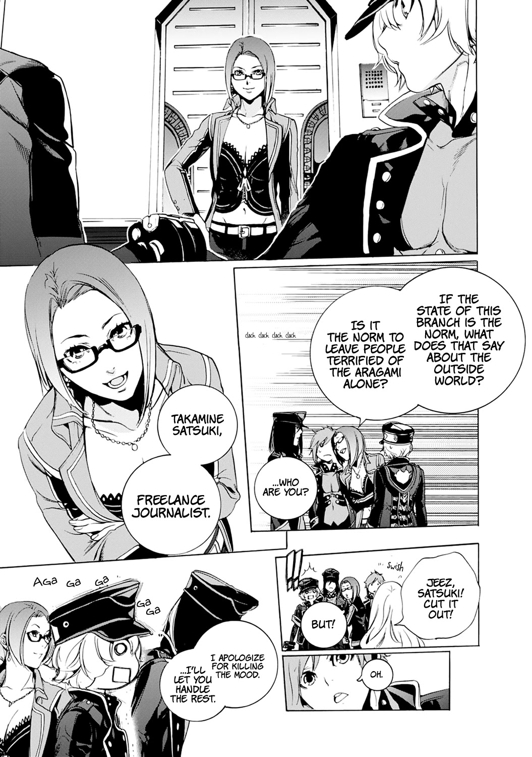 God Eater 2 Chapter 9 page 8 - Chapter 9