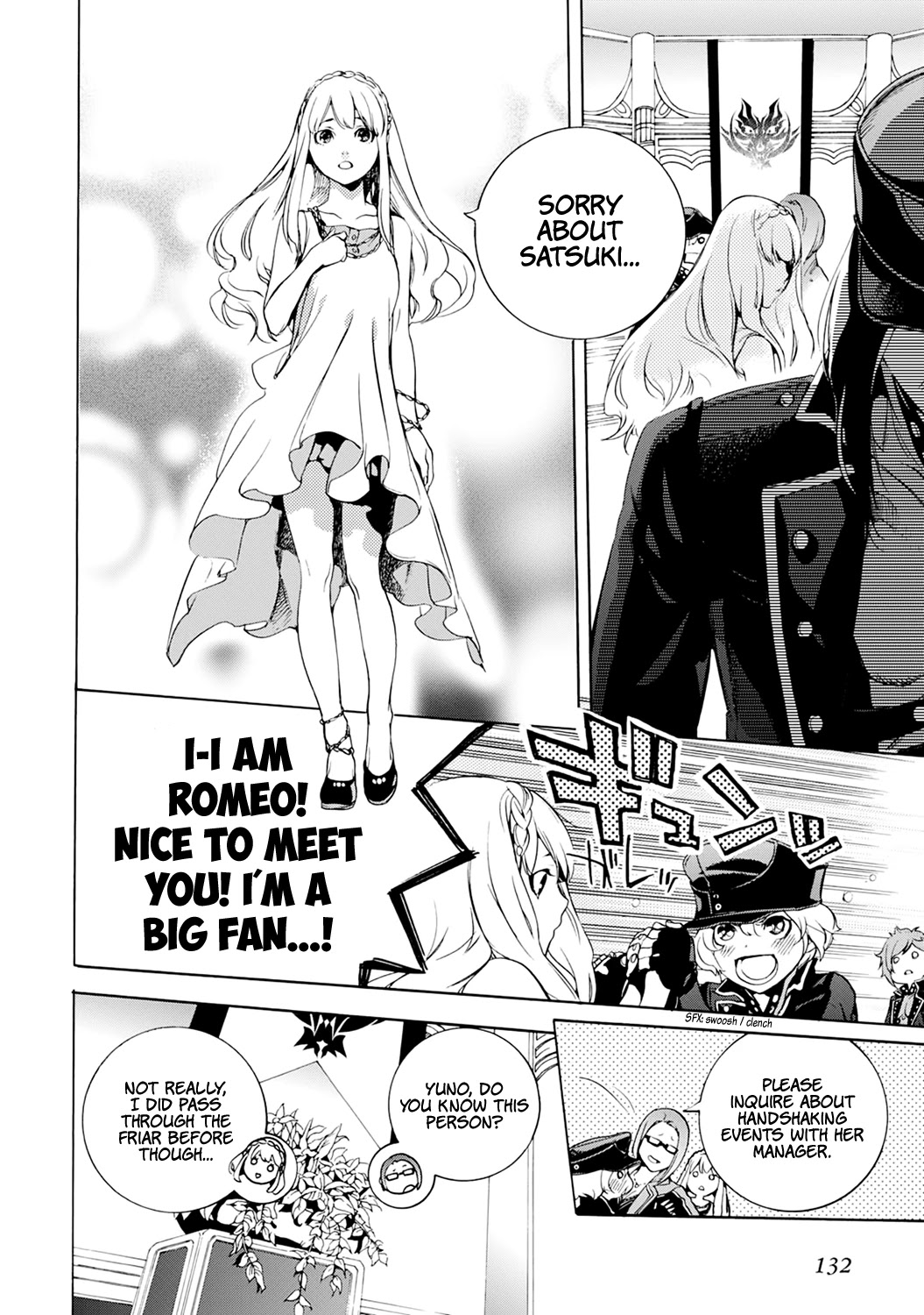 God Eater 2 Chapter 9 page 9 - Chapter 9