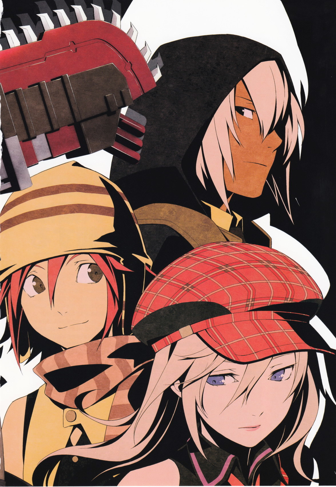 GOD EATER - Gallery Collection Chapter 0 page 16 - Chapter 0