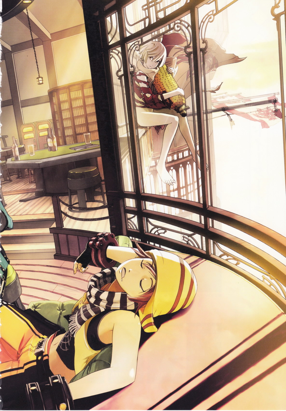 GOD EATER - Gallery Collection Chapter 0 page 4 - Chapter 0