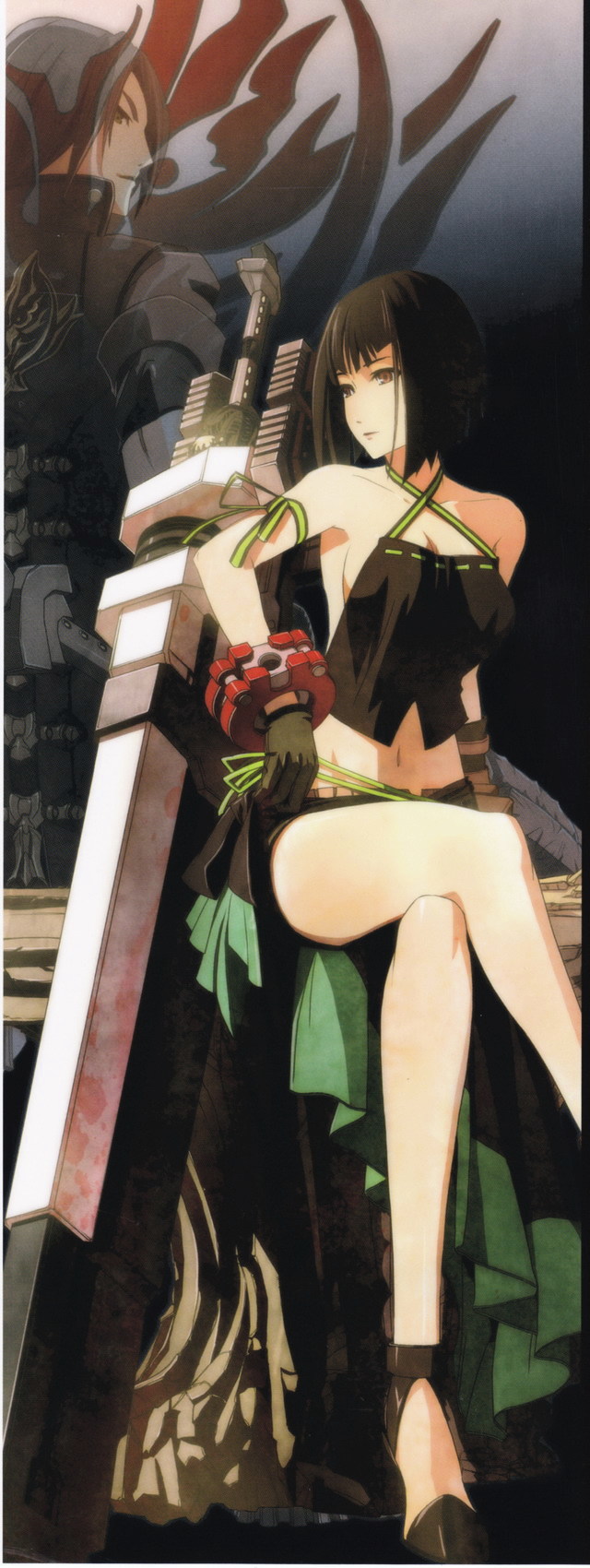 GOD EATER - Gallery Collection Chapter 0 page 51 - Chapter 0