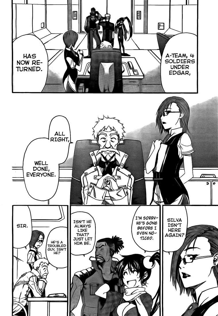 God Eater - Kyuuseishu no Kikan Chapter 1 page 18 - Chapter 1: The One Who Devours God