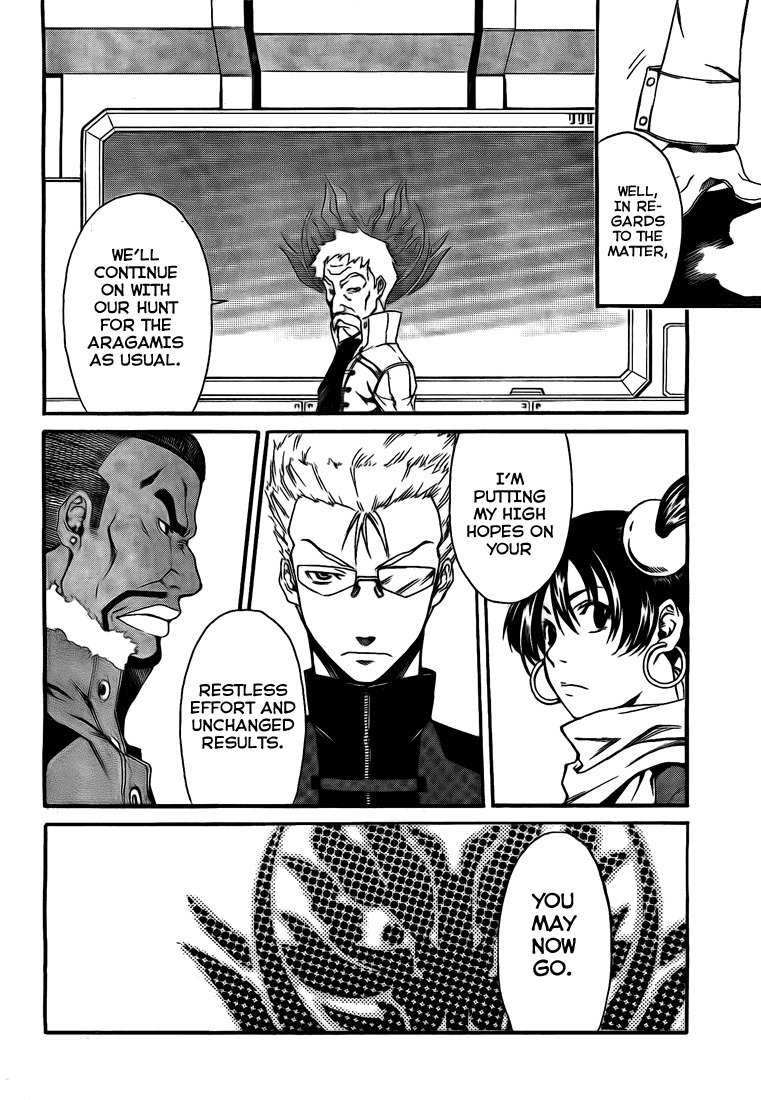 God Eater - Kyuuseishu no Kikan Chapter 1 page 22 - Chapter 1: The One Who Devours God