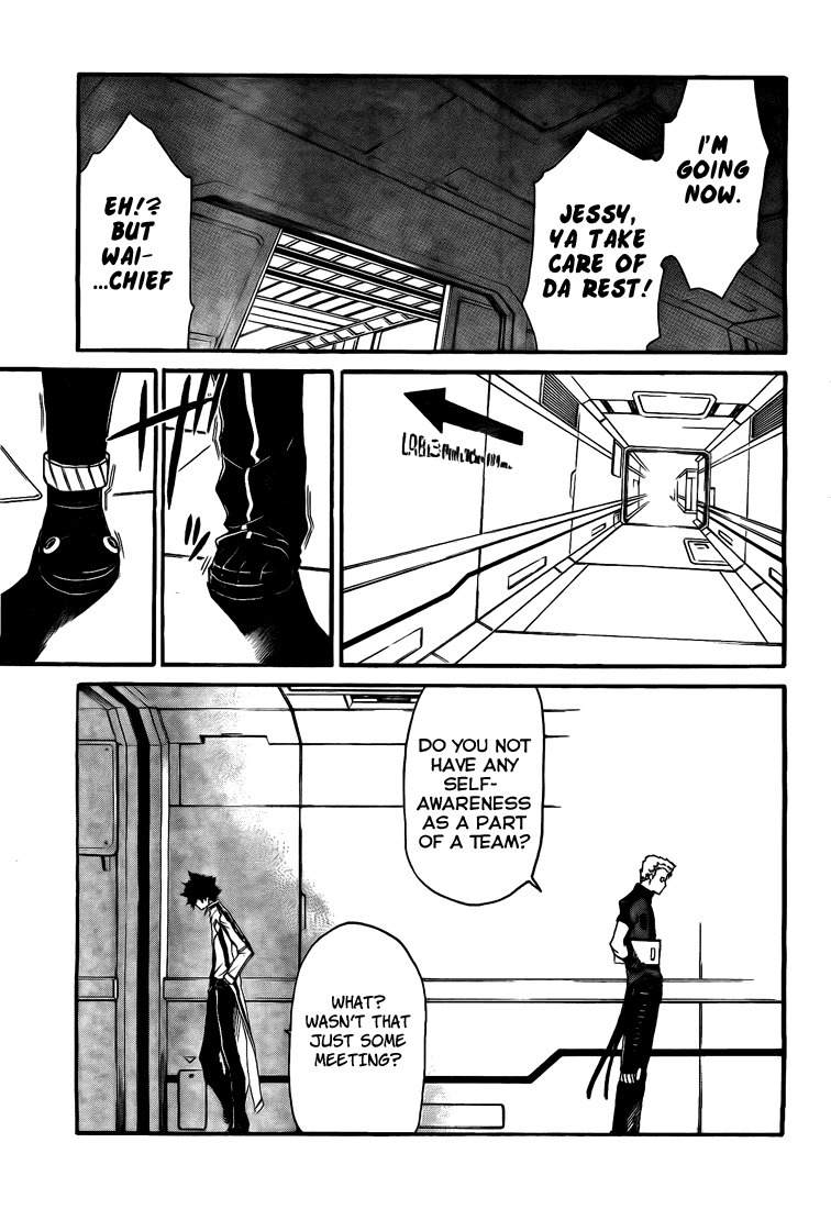 God Eater - Kyuuseishu no Kikan Chapter 1 page 27 - Chapter 1: The One Who Devours God