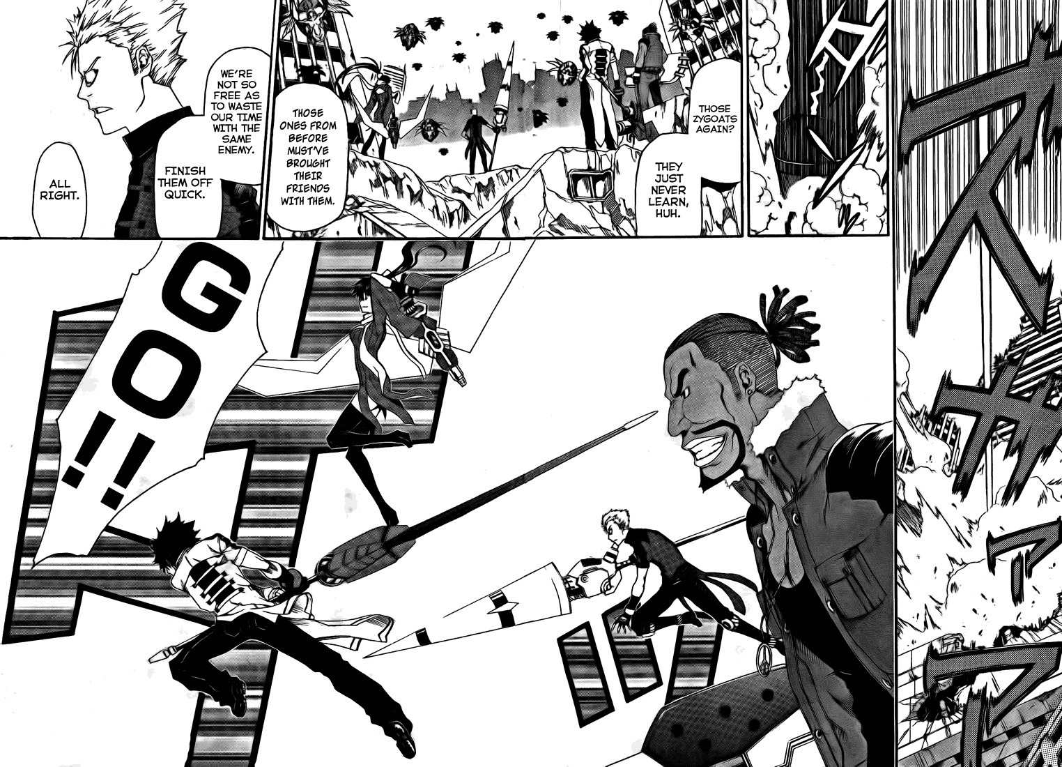 God Eater - Kyuuseishu no Kikan Chapter 1 page 32 - Chapter 1: The One Who Devours God