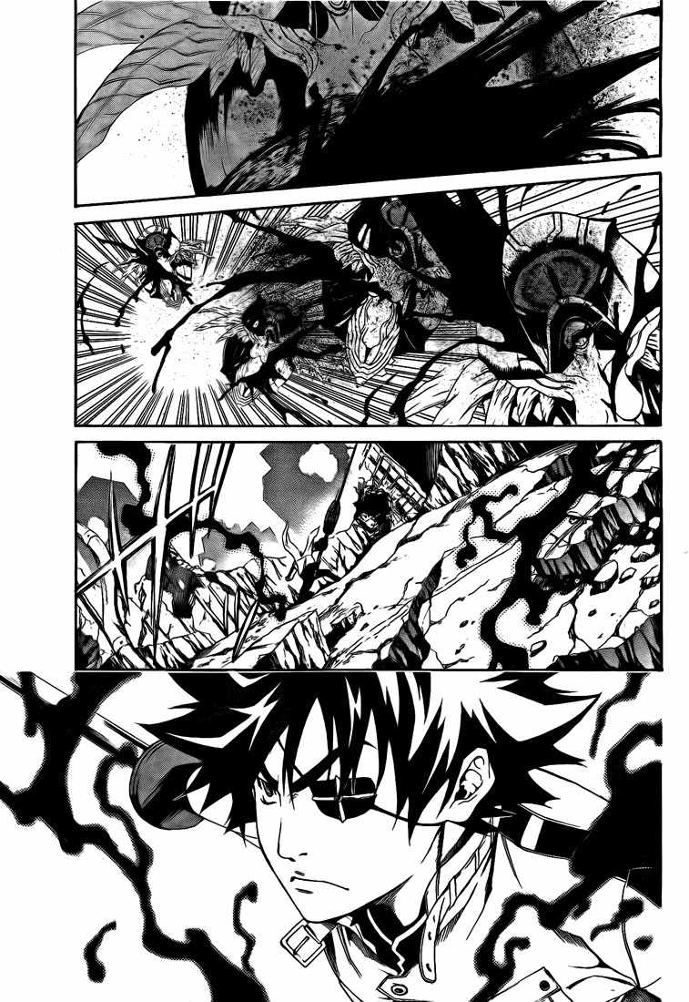 God Eater - Kyuuseishu no Kikan Chapter 1 page 36 - Chapter 1: The One Who Devours God