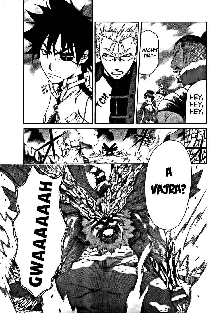 God Eater - Kyuuseishu no Kikan Chapter 1 page 38 - Chapter 1: The One Who Devours God