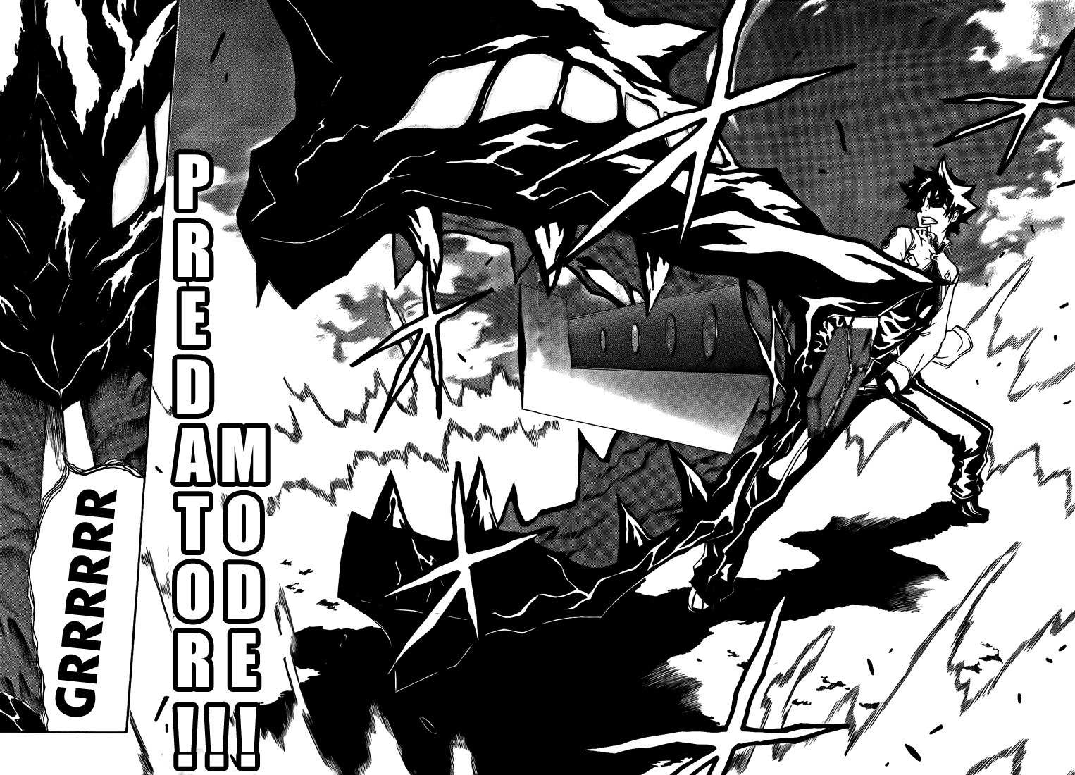 God Eater - Kyuuseishu no Kikan Chapter 1 page 47 - Chapter 1: The One Who Devours God
