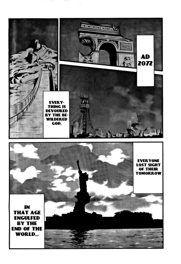 God Eater - Kyuuseishu no Kikan Chapter 1 page 56 - Chapter 1: The One Who Devours God