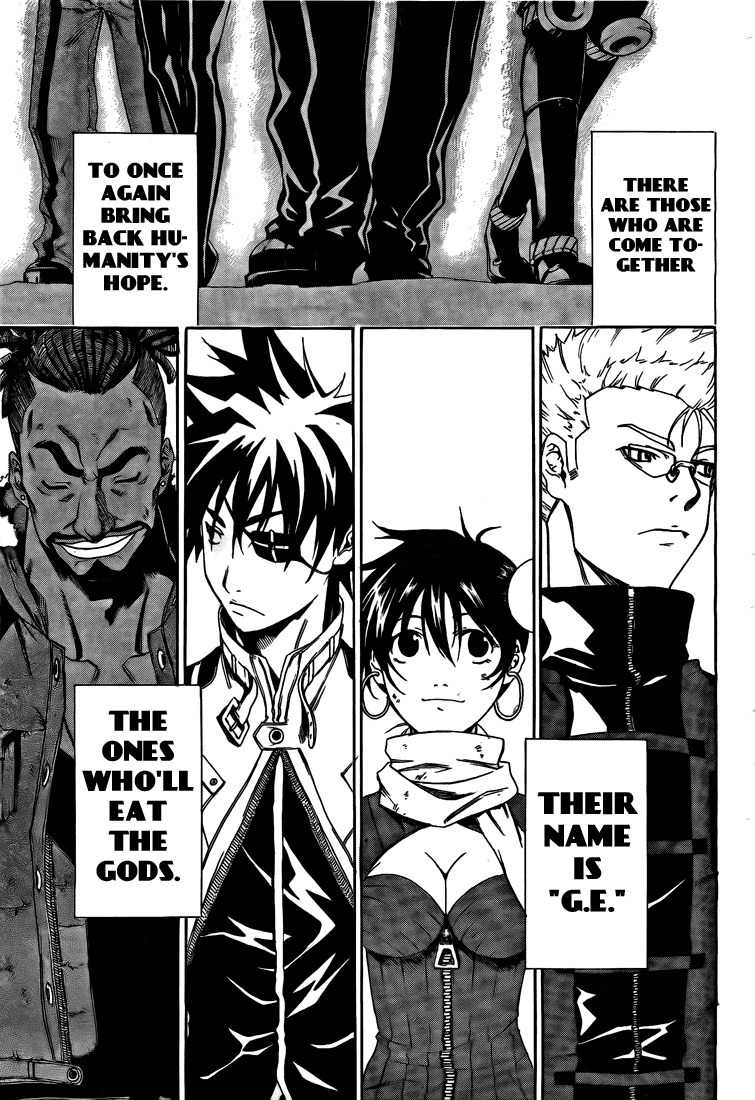 God Eater - Kyuuseishu no Kikan Chapter 1 page 57 - Chapter 1: The One Who Devours God