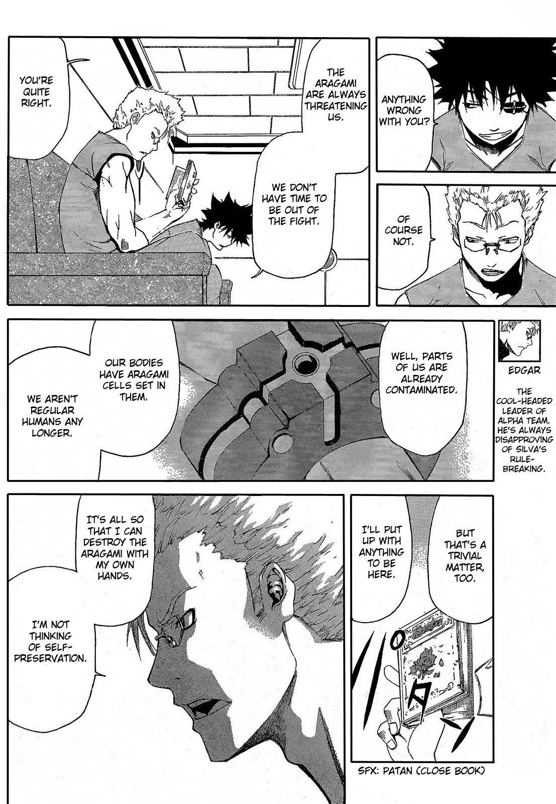 God Eater - Kyuuseishu no Kikan Chapter 2 page 10 - Chapter 2