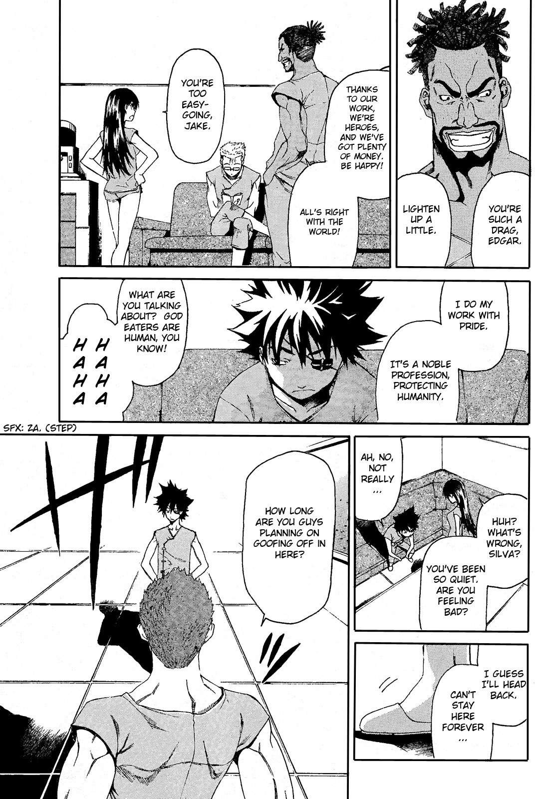 God Eater - Kyuuseishu no Kikan Chapter 2 page 11 - Chapter 2