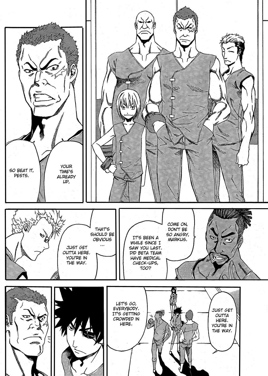 God Eater - Kyuuseishu no Kikan Chapter 2 page 12 - Chapter 2