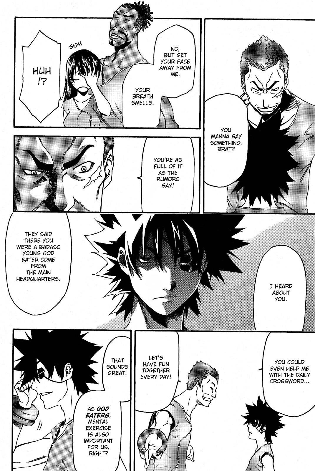 God Eater - Kyuuseishu no Kikan Chapter 2 page 13 - Chapter 2