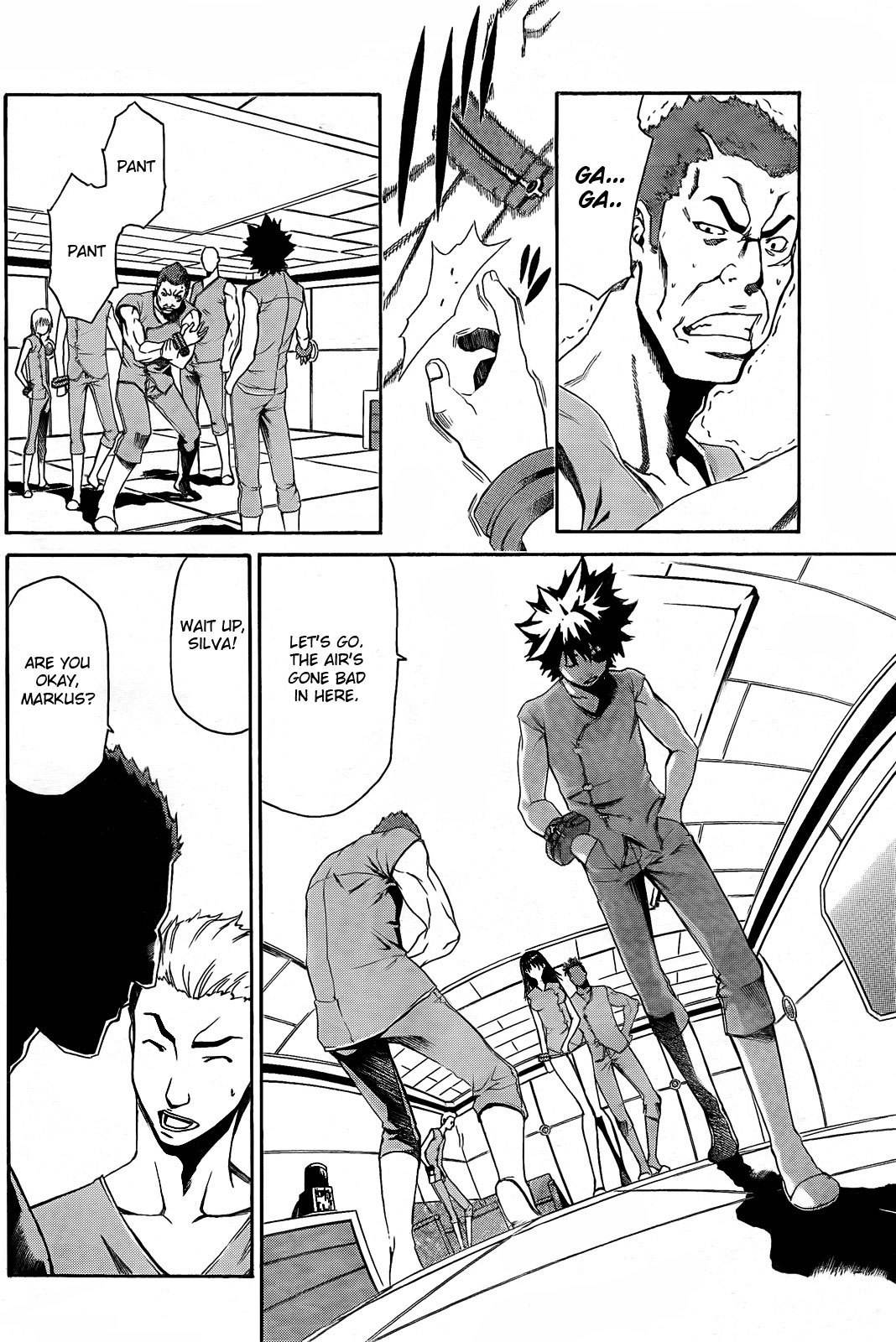 God Eater - Kyuuseishu no Kikan Chapter 2 page 16 - Chapter 2