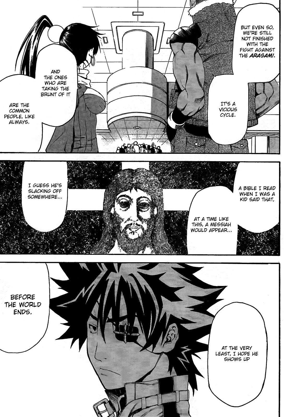 God Eater - Kyuuseishu no Kikan Chapter 2 page 19 - Chapter 2