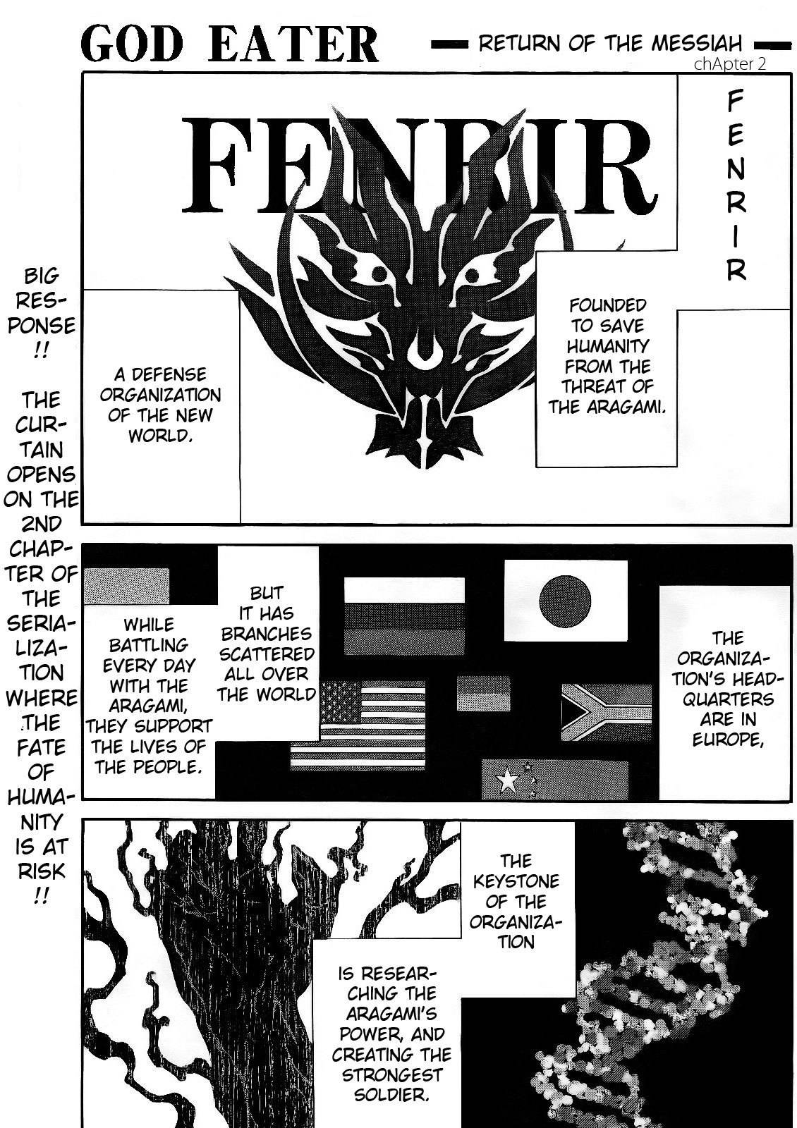 God Eater - Kyuuseishu no Kikan Chapter 2 page 2 - Chapter 2