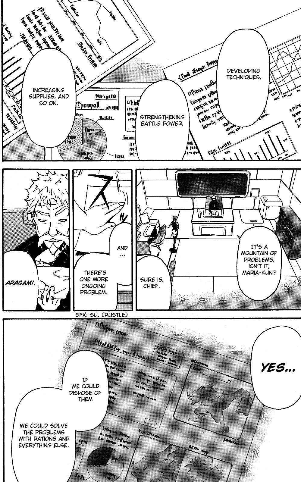 God Eater - Kyuuseishu no Kikan Chapter 2 page 20 - Chapter 2