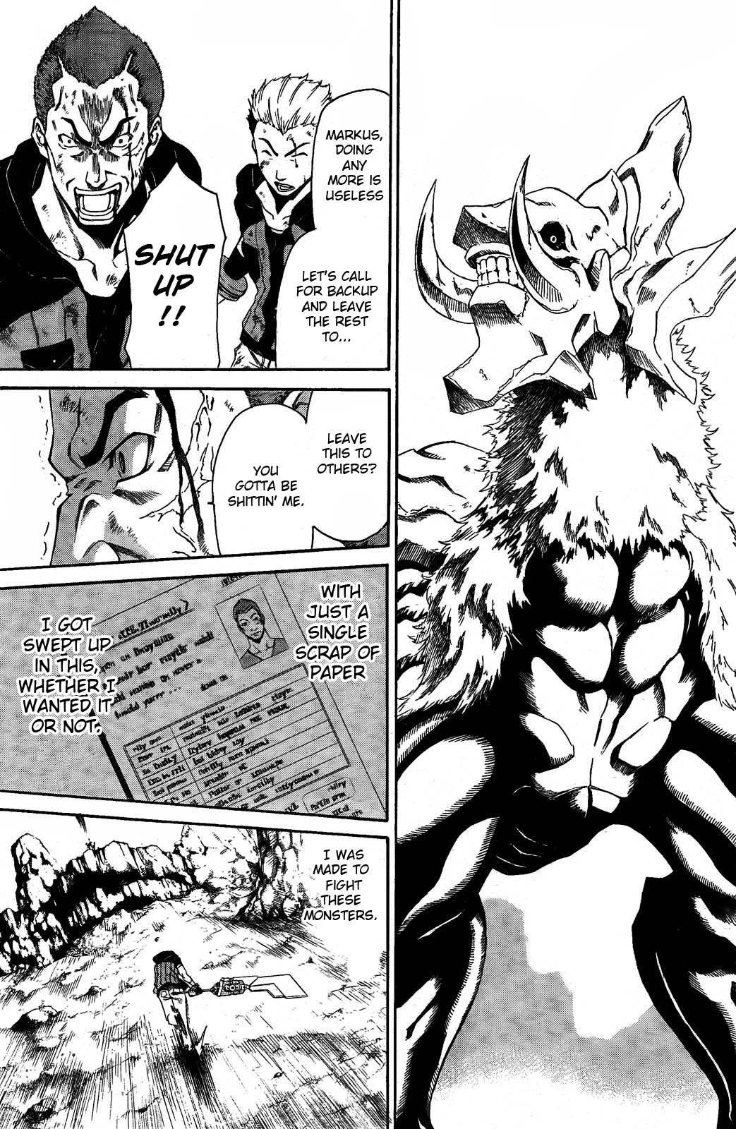 God Eater - Kyuuseishu no Kikan Chapter 2 page 23 - Chapter 2