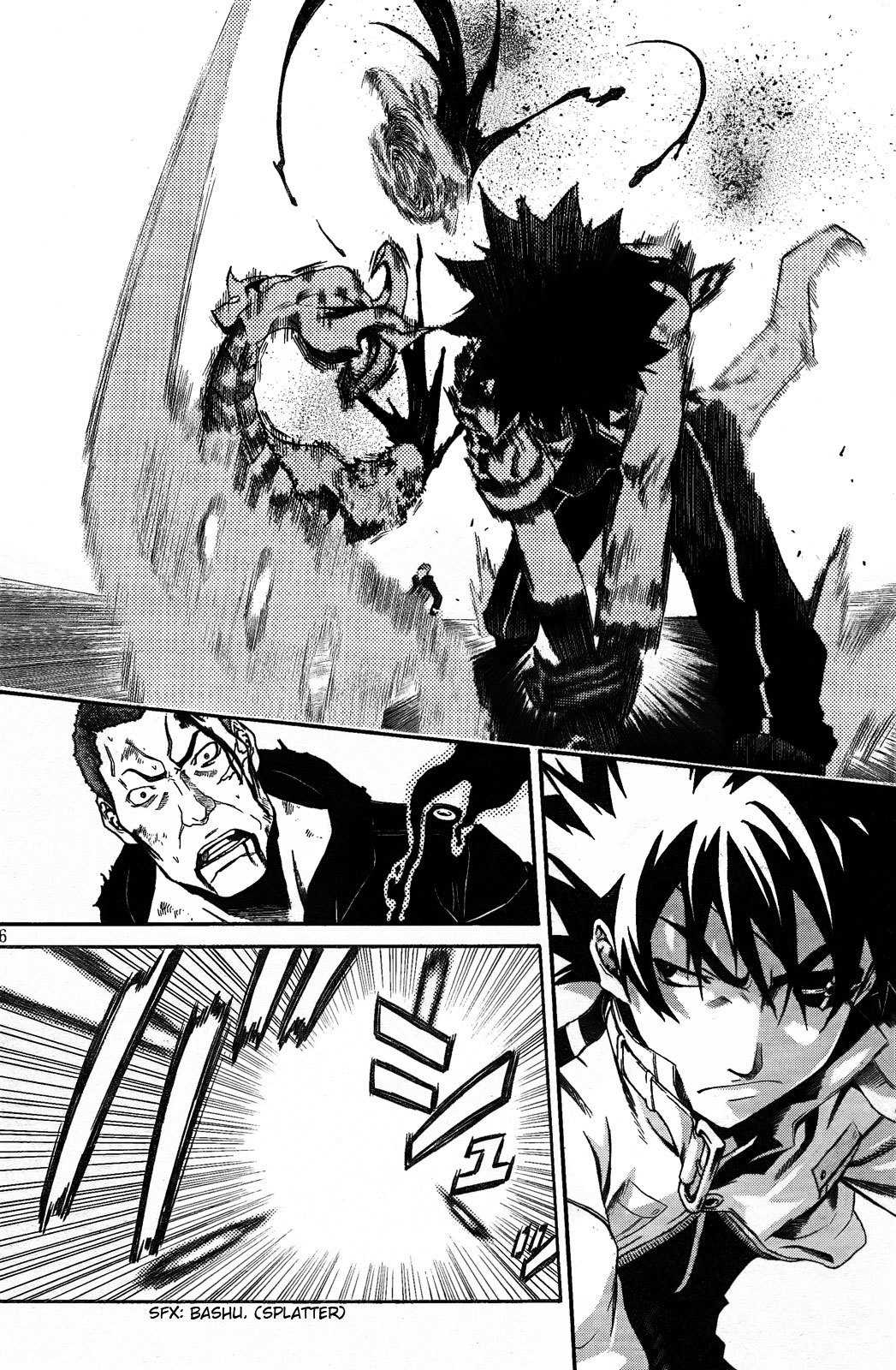 God Eater - Kyuuseishu no Kikan Chapter 2 page 26 - Chapter 2