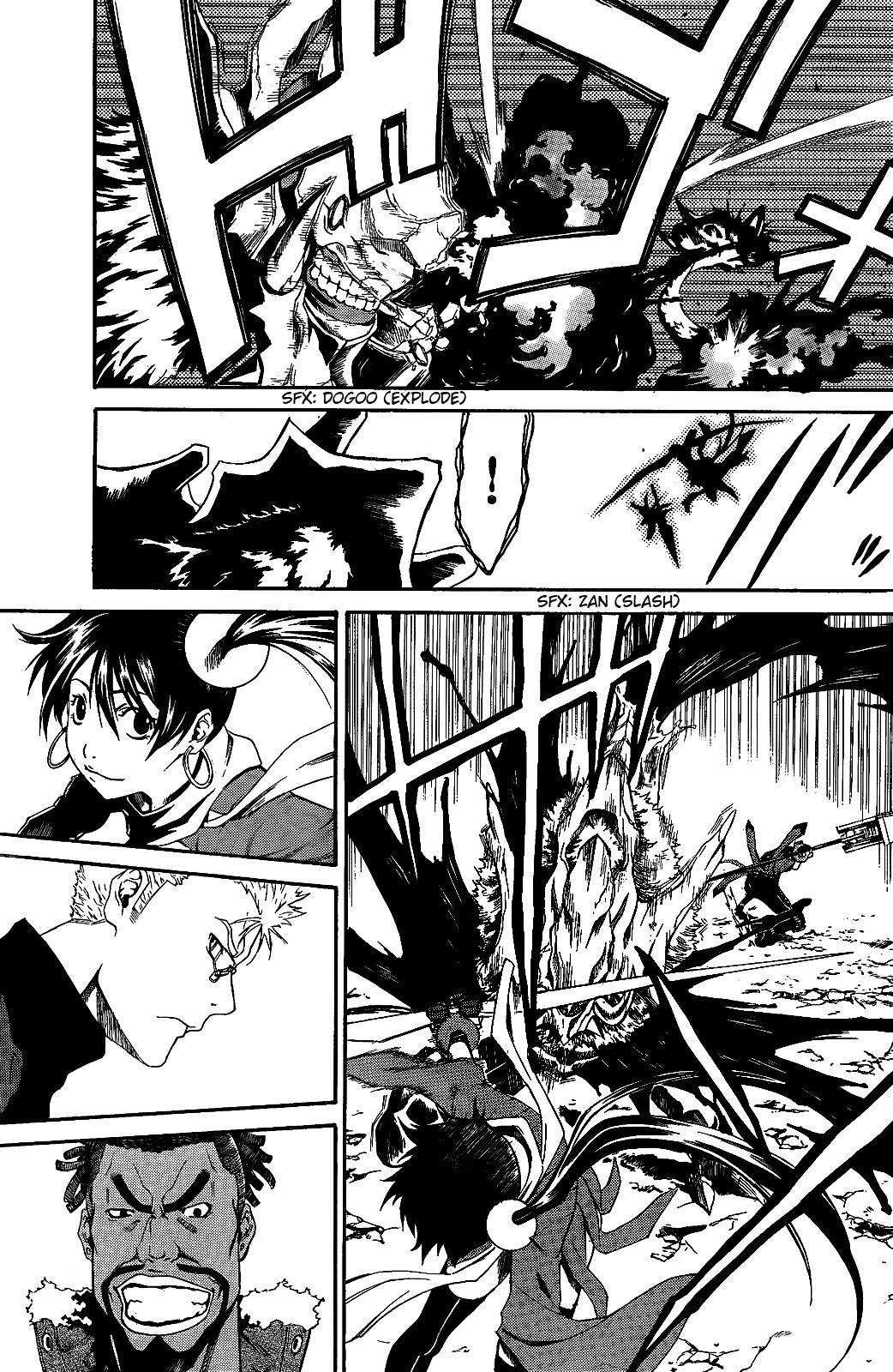 God Eater - Kyuuseishu no Kikan Chapter 2 page 27 - Chapter 2