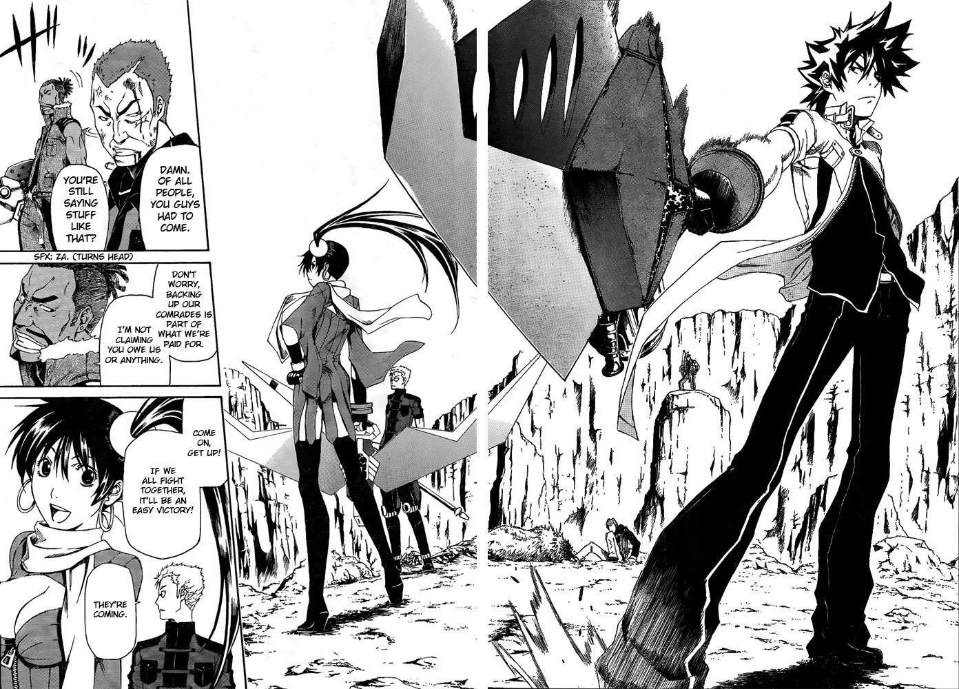 God Eater - Kyuuseishu no Kikan Chapter 2 page 28 - Chapter 2