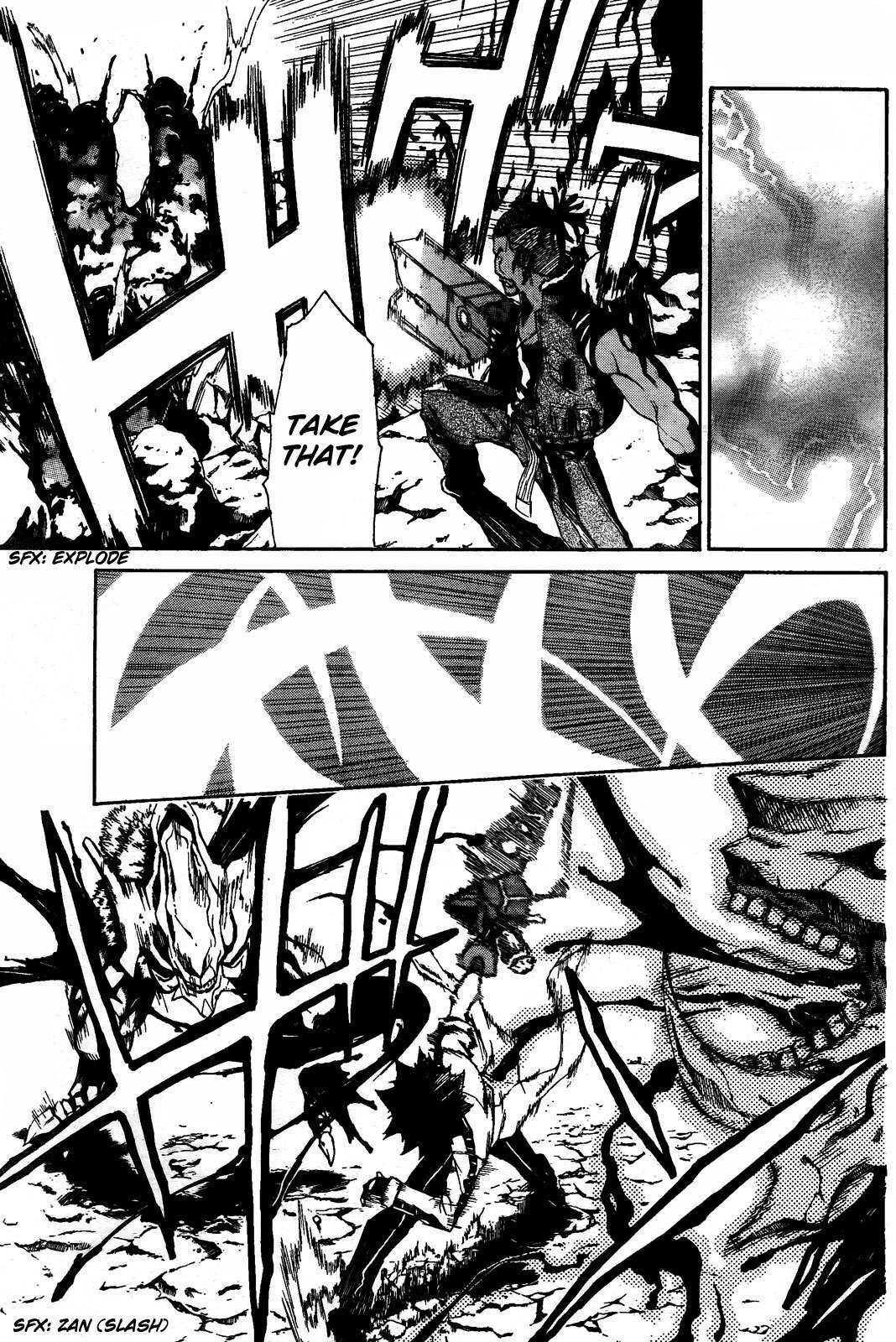 God Eater - Kyuuseishu no Kikan Chapter 2 page 30 - Chapter 2