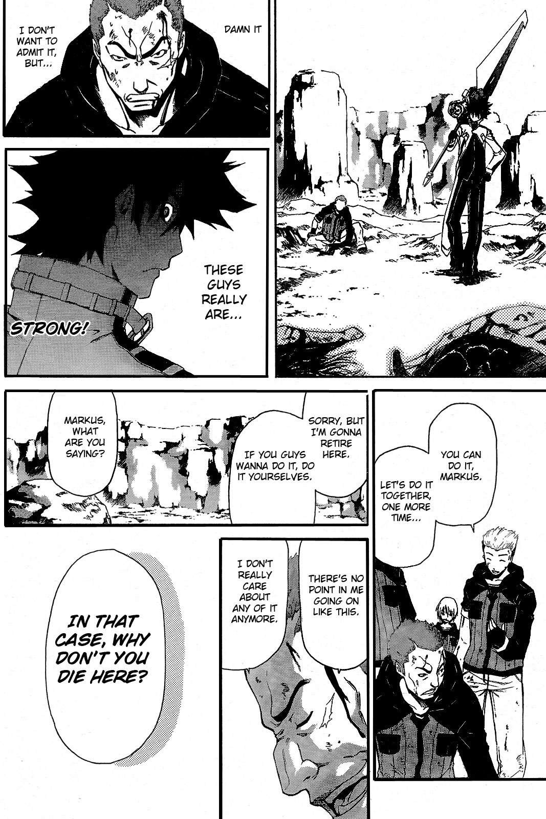 God Eater - Kyuuseishu no Kikan Chapter 2 page 31 - Chapter 2