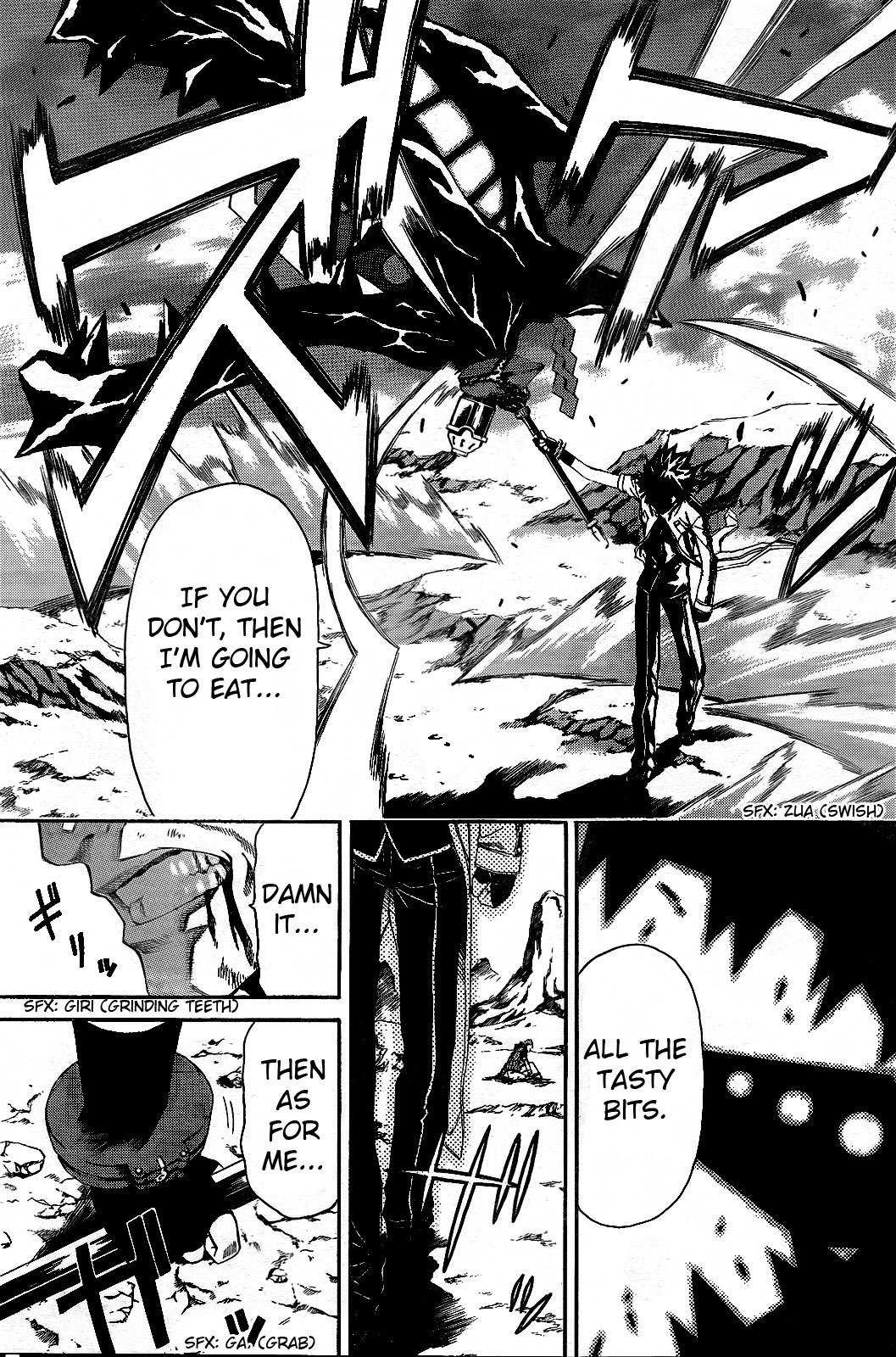 God Eater - Kyuuseishu no Kikan Chapter 2 page 34 - Chapter 2