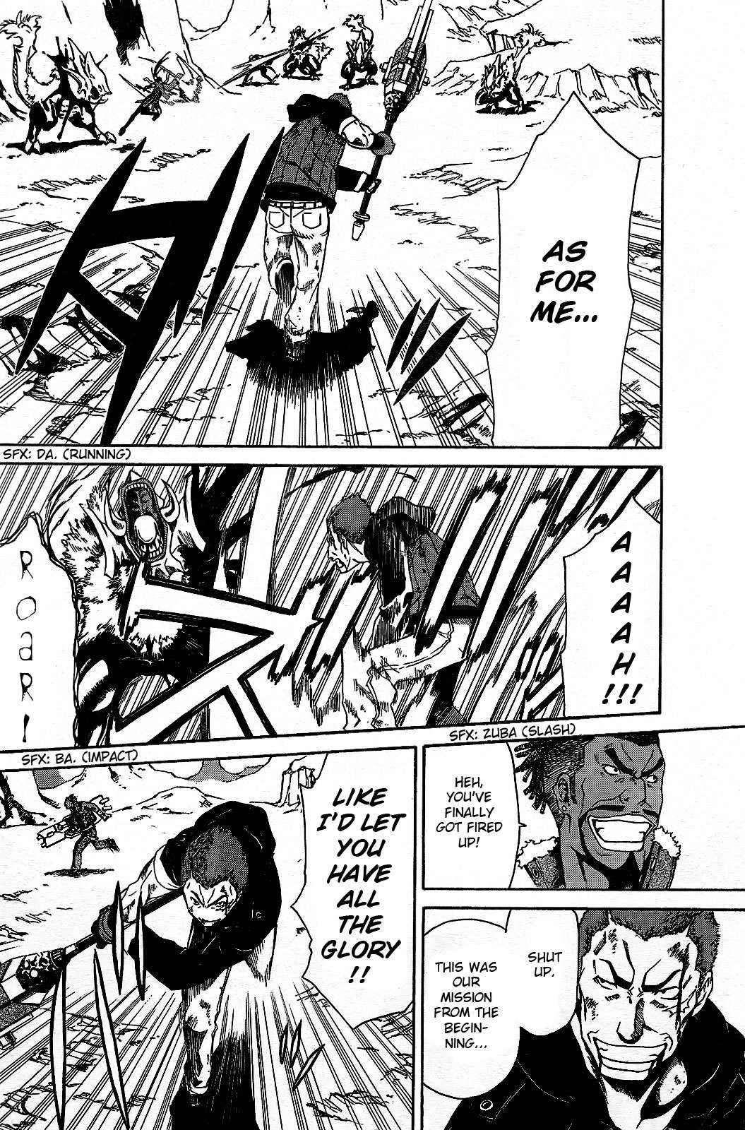 God Eater - Kyuuseishu no Kikan Chapter 2 page 35 - Chapter 2