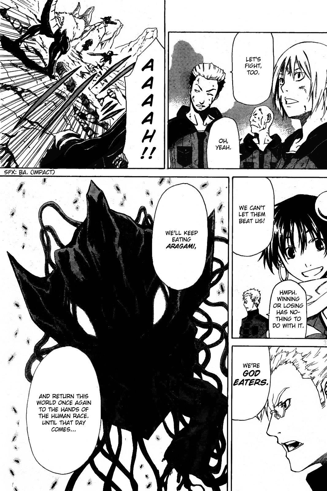 God Eater - Kyuuseishu no Kikan Chapter 2 page 36 - Chapter 2
