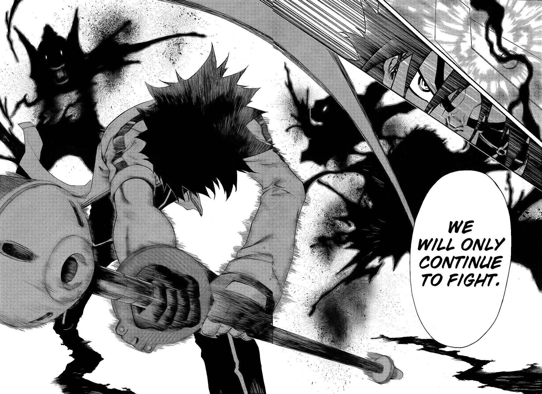 God Eater - Kyuuseishu no Kikan Chapter 2 page 37 - Chapter 2