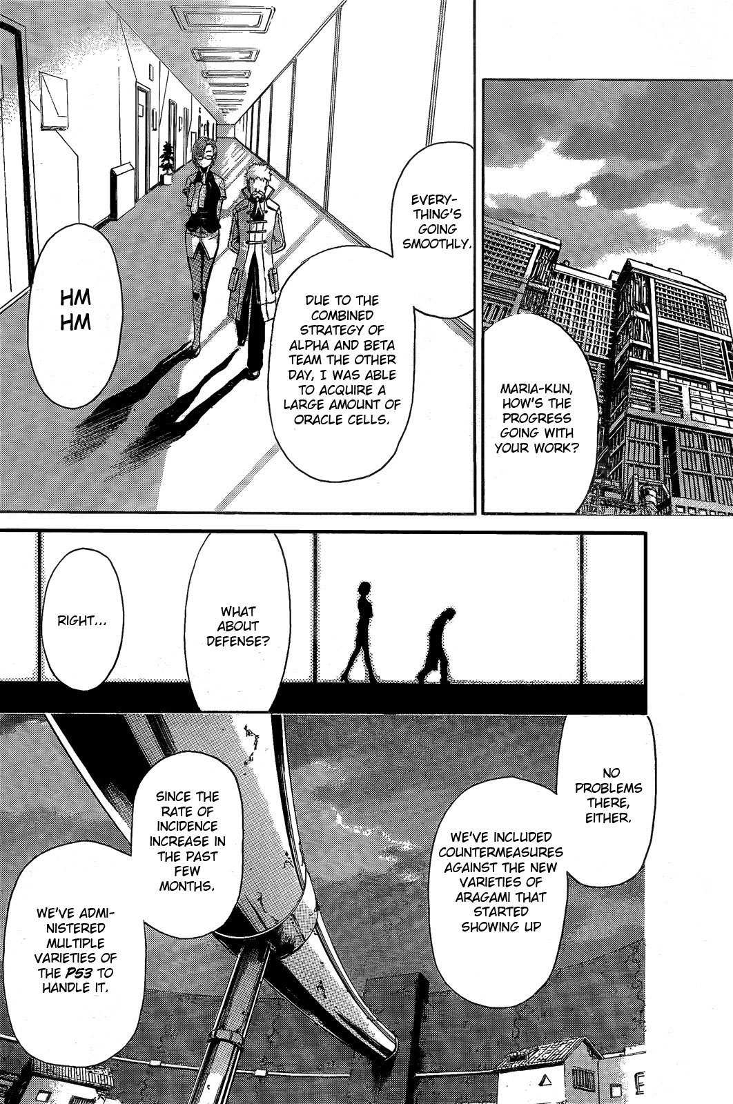 God Eater - Kyuuseishu no Kikan Chapter 2 page 38 - Chapter 2