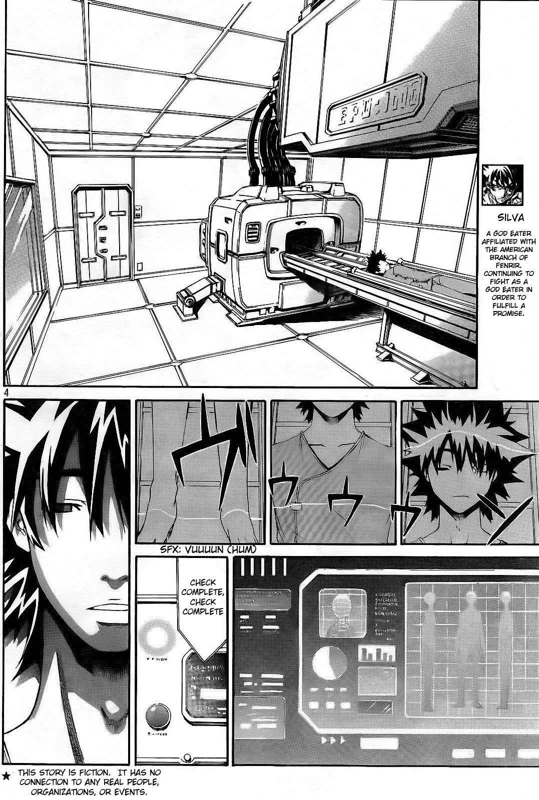 God Eater - Kyuuseishu no Kikan Chapter 2 page 4 - Chapter 2