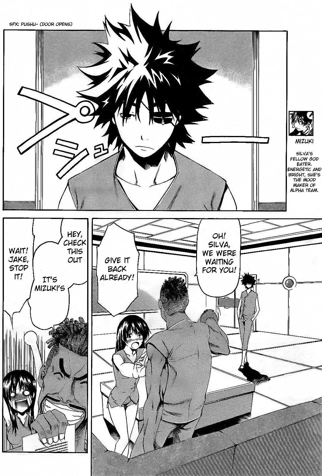 God Eater - Kyuuseishu no Kikan Chapter 2 page 8 - Chapter 2