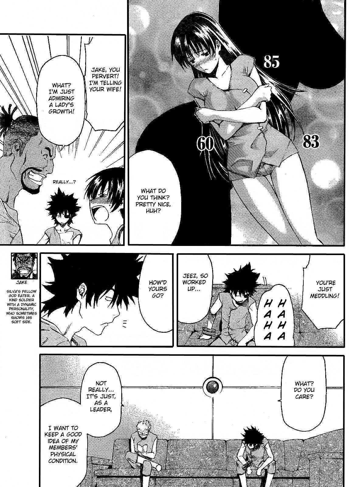 God Eater - Kyuuseishu no Kikan Chapter 2 page 9 - Chapter 2