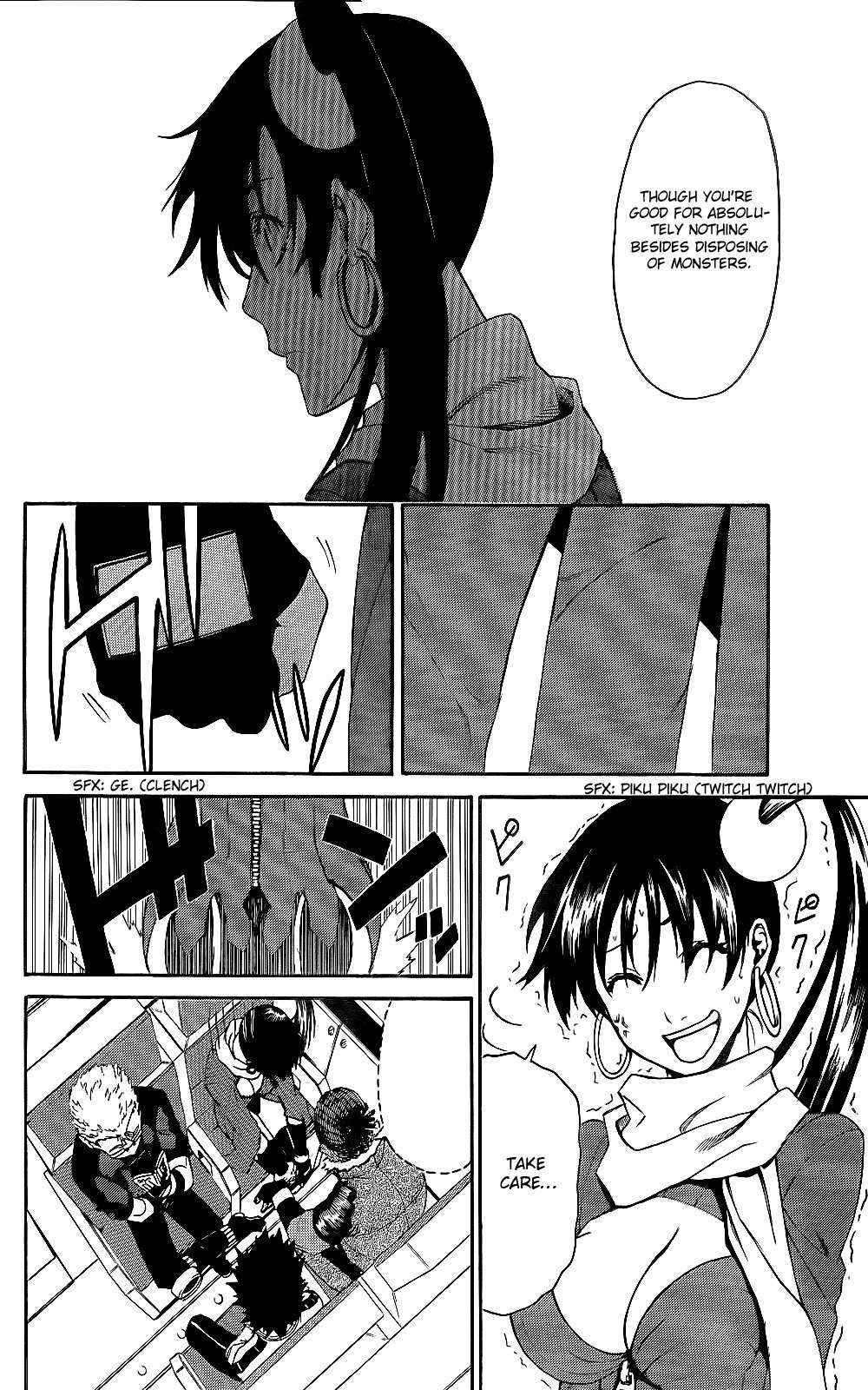 God Eater - Kyuuseishu no Kikan Chapter 3 page 12 - Chapter 3: Edger