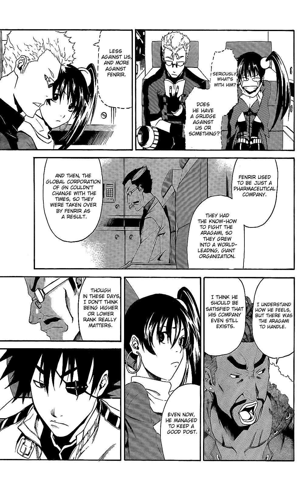 God Eater - Kyuuseishu no Kikan Chapter 3 page 13 - Chapter 3: Edger