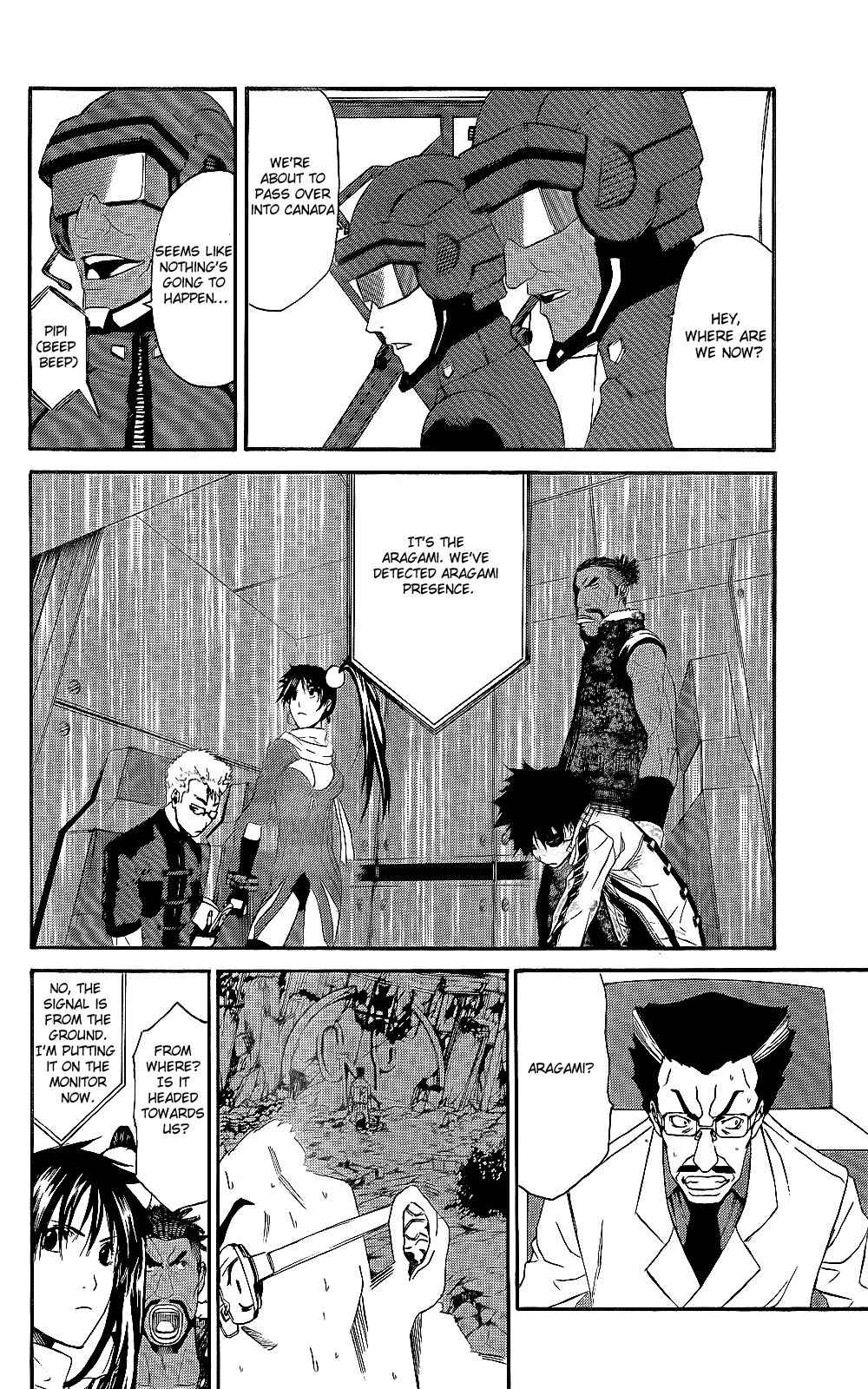 God Eater - Kyuuseishu no Kikan Chapter 3 page 14 - Chapter 3: Edger