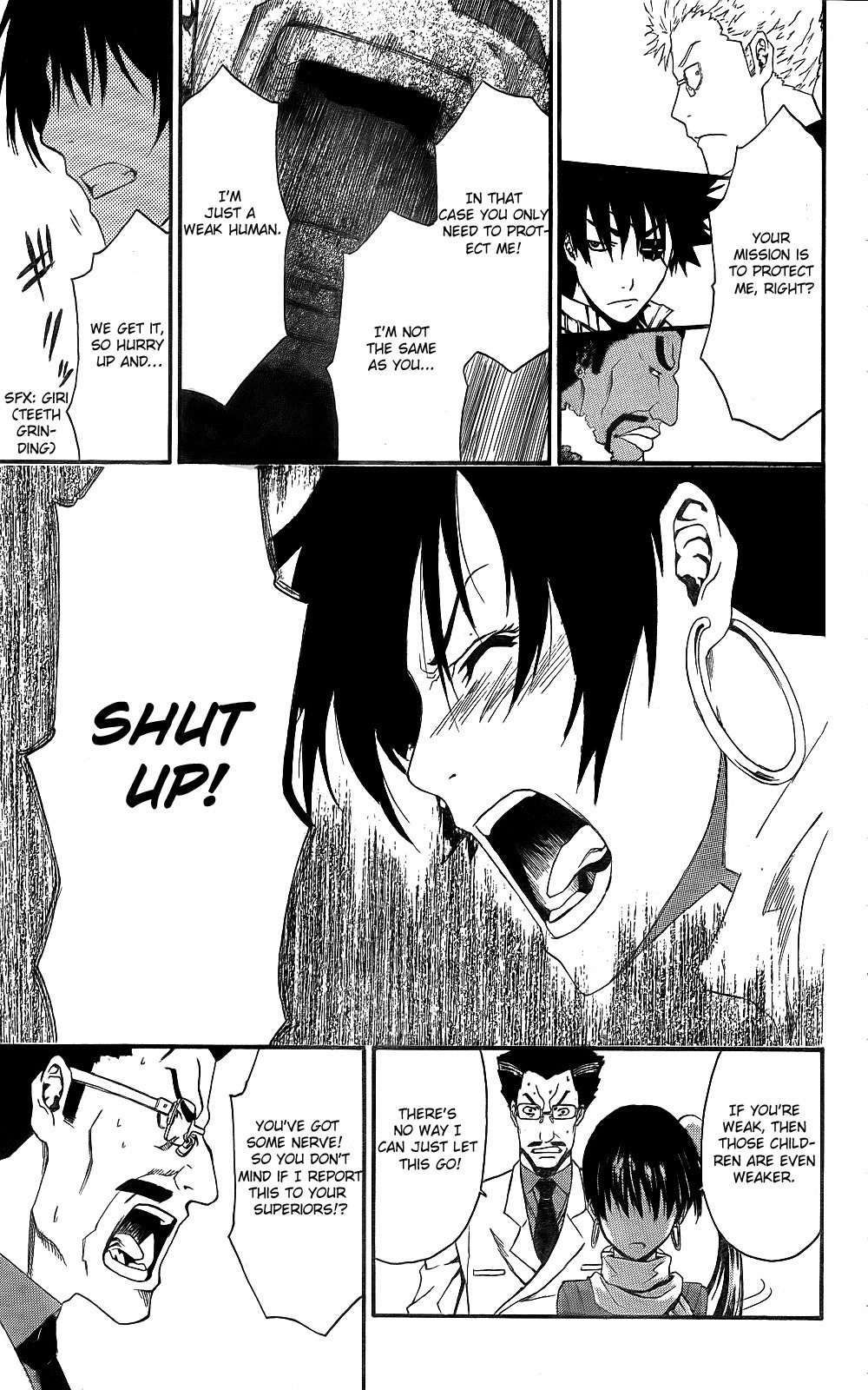 God Eater - Kyuuseishu no Kikan Chapter 3 page 17 - Chapter 3: Edger