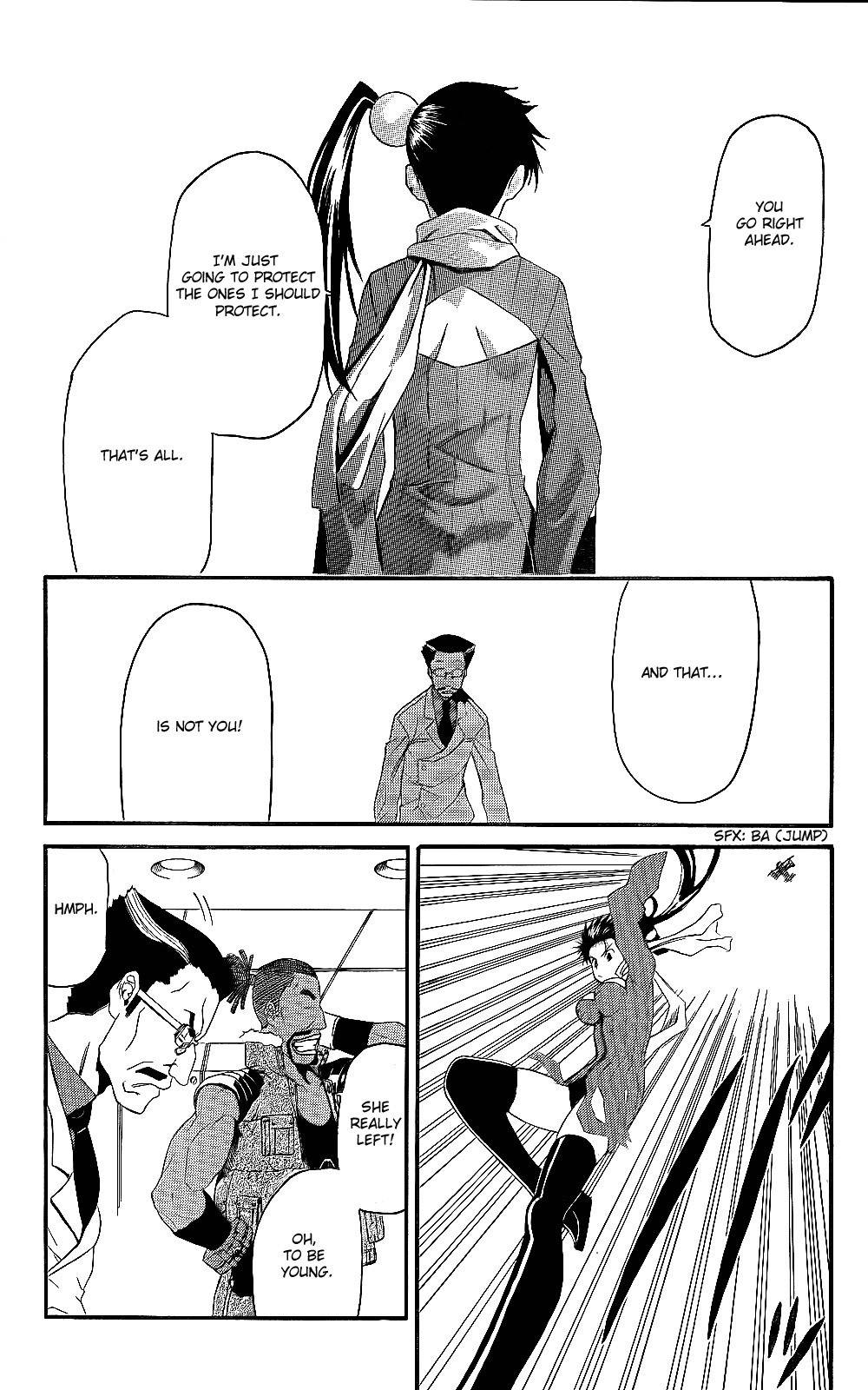 God Eater - Kyuuseishu no Kikan Chapter 3 page 18 - Chapter 3: Edger