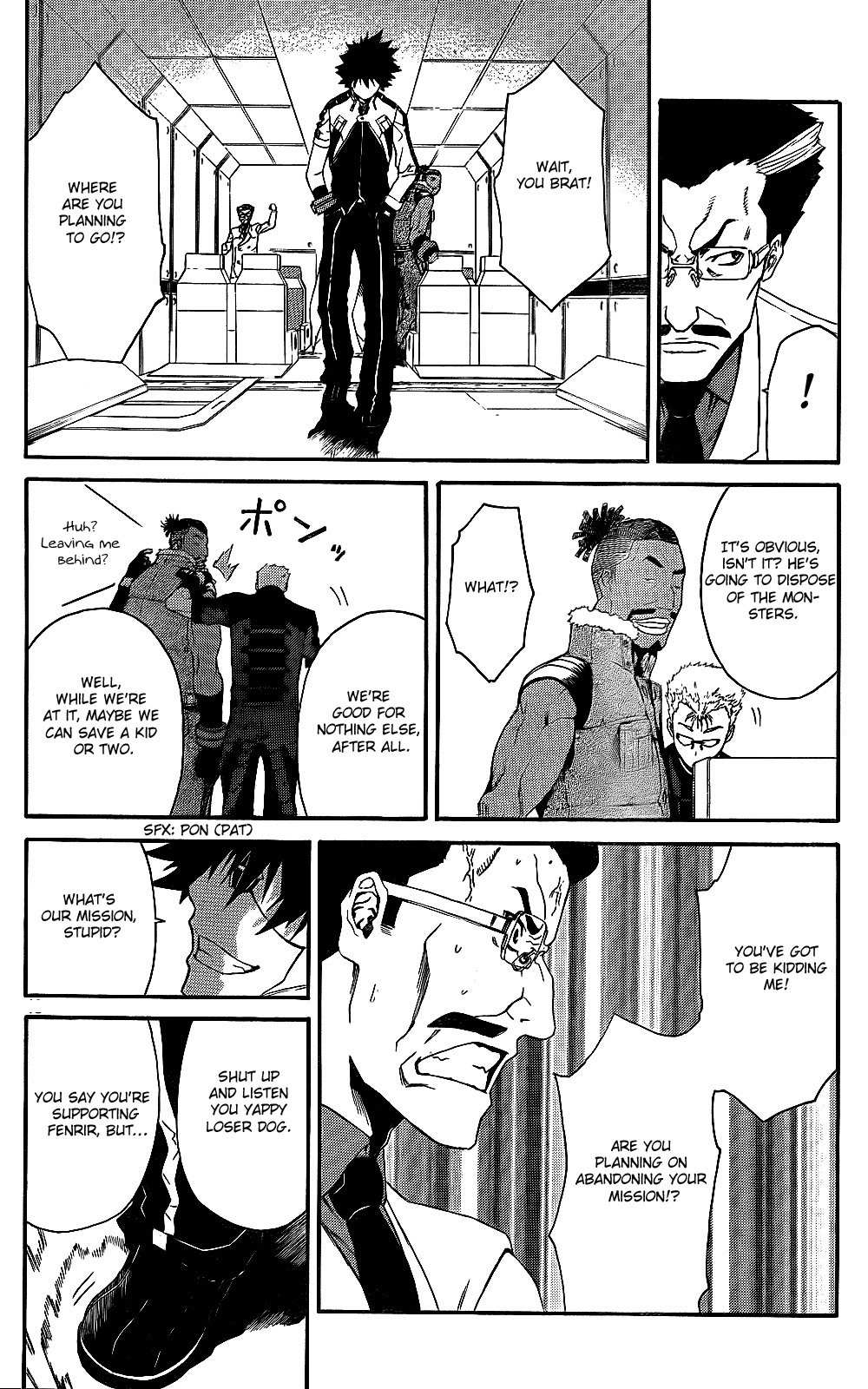 God Eater - Kyuuseishu no Kikan Chapter 3 page 20 - Chapter 3: Edger