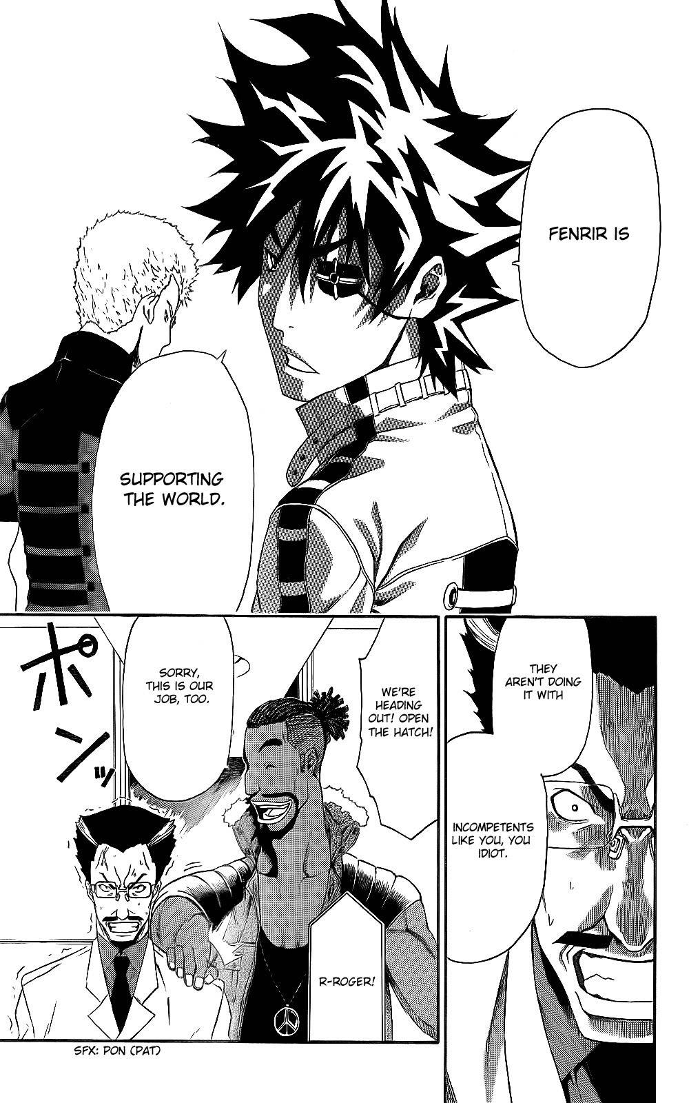 God Eater - Kyuuseishu no Kikan Chapter 3 page 21 - Chapter 3: Edger