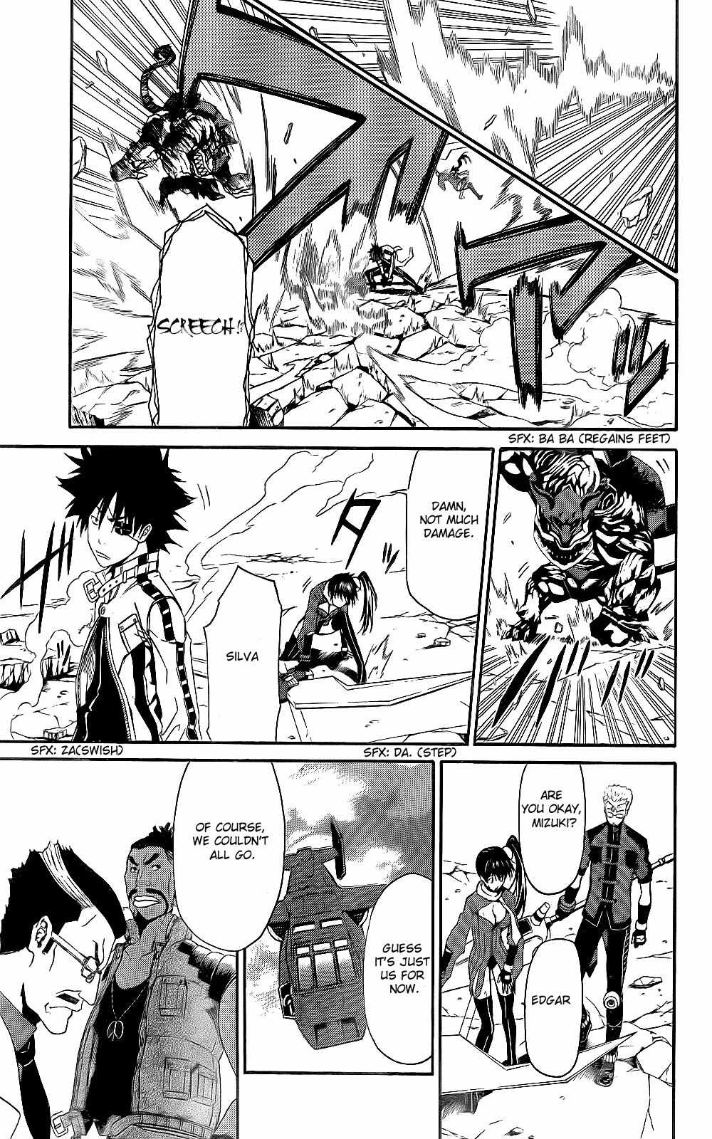 God Eater - Kyuuseishu no Kikan Chapter 3 page 25 - Chapter 3: Edger