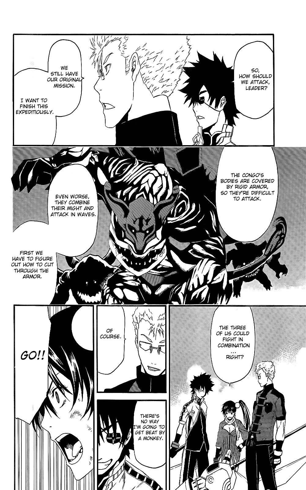 God Eater - Kyuuseishu no Kikan Chapter 3 page 26 - Chapter 3: Edger