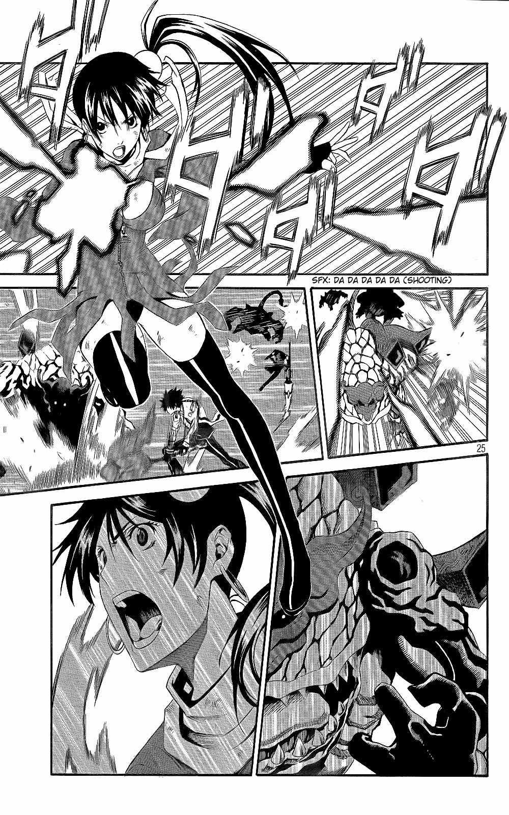 God Eater - Kyuuseishu no Kikan Chapter 3 page 27 - Chapter 3: Edger