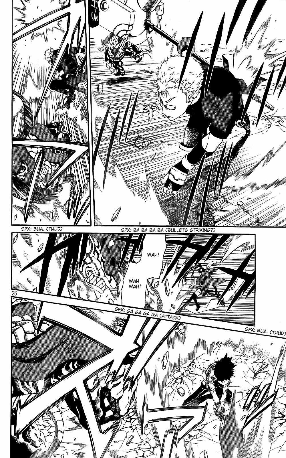 God Eater - Kyuuseishu no Kikan Chapter 3 page 28 - Chapter 3: Edger